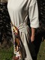 Платье-футболка с пышной юбкой suknyafutbolka-2 фото 5