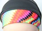 Купальна шапочка Стандарт чорна з принтом пікселі swimhatstandart-6 фото 1