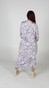 Сукня-сорочка сатінова з принт Хризантеми suknyasorochka-5 фото 4