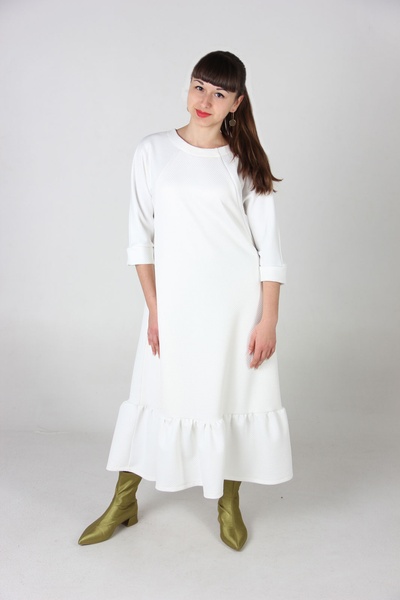 Белое платье Волли фото