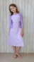 Дитяча купальна сукня лілова з візерунком dytswimsuknia-1 фото 1
