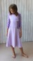 Детское купальное платье (лиловое с узором) dytswimsuknia-1 фото 2
