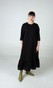 Сукня Воллі чорна зі вставками твіду Шанель suknyatr-7 фото 3