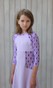 Детское купальное платье (лиловое с узором) dytswimsuknia-1 фото 4