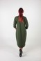 Сукня Тюльпан з кишенькою відтінку Хакі suknyatr-13 фото 4