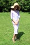 Дитяча купальна сукня лілова з принтом гортензії dytswimsuknia-2 фото 3