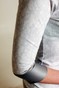 Купальный костюм (серые комбилеггинсы + белая кофточка с ажурным принтом) swimsuitk-1 фото 3