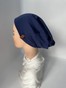 Темно-синяя шапочка Дива комбинированая hatdiva-3 фото 4