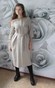 Льняное платье-рубашка suknyasorochka-1 фото 1