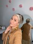 Шапочка Энжи Классика с вшитым объемом велюровая бежевая с принтом enzhivel-5 фото 6
