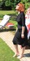 Купальный костюм (комбилеггинсы + кофточка черные и принт вензеля) swimsuitk-8 фото 3