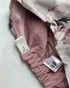 Шапочка с вшитым объемом Грейс летняя серая с цветочным принтом hatgrasesoft-3 фото 3