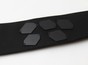 Повязка Ида черная с украшением "битое стекло" product-679 фото 2