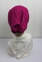 Купальная шапочка Станадарт малиновая с полосатым кантом swimhatstandart-3 фото 4