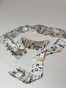 Повязка Твилли шелковая Chanel ложный перекрут product-977 фото 2