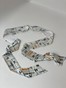 Повязка Твилли шелковая Chanel ложный перекрут product-977 фото 4