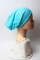 Шапочка Стріт Стайл блакитна текстурна hatstreetstyleb-2 фото 1