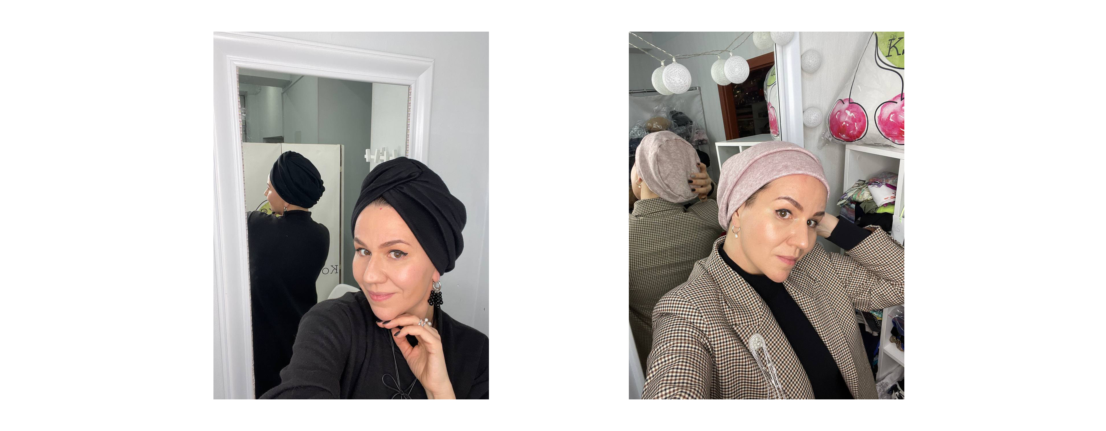 Теплые женские шапки Ангора от украинского бренда Kosher Style