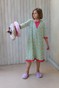 Детская ночная рубашка с принтом макарун dutnichsorochka-4 фото 1