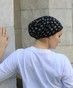 Шапочка Стріт Стайл чорна з принтом Снупі hatstreetstyleb-1 фото 2