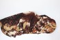 Шапочка Чулок коричневая с осенним принтом hatpanchohav-3 фото 4