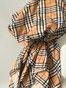 Бандана с имитацией платка принт в стиле Burberry с небольшим дефектом outlet-bandanahustka-108 фото 8