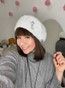 Теплый французский берет шерсть Альпака frberet-1 фото 6