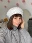 Теплый французский берет шерсть Альпака frberet-1 фото 5