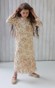 Дитяча сукня-сіточка з воланом молочна в квіточку dytsukniasitka-1 фото 4