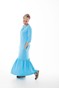 Голубое платье Коса suknyatr-16 фото 1