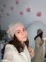 Летний берет хлопок с льном hatberetv-17 фото 1