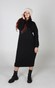 Чорна сукня-худі з начосом з принтом Малина в капюшоні suknyahudi-27 фото 1