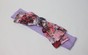 Лиловая трикотажная повязка с шифоновым бантом product-916 фото 2