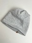 Шапочка Міріам зимова подвійний футер кольору Сірий меланж hatmiriamfuter-siram-2 фото 9
