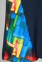 Купальное платье (темно-синее с разноцветной вставкой) swimsuknia-6 фото 2