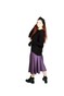 Фиолетовая юбка шелковая silkskirt-5 фото 3