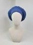 Вязаный берет шерстяной berv-3 фото 6