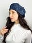 Берет Denim beret-dzhuns фото 3