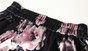 Дитяча спідниця святкова велюрова з квітковим принтом dytskirtvel-1 фото 6