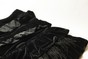 Чёрная детская юбочка Волли (со съемным украшением) dytskirtvel-2 фото 3