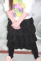 Чёрная детская юбочка Волли dytskirttr-4 фото 5