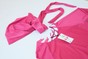 Купальна сукня приталена малина зі смугастим принтом swimsuknia-13 фото 5