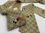 Повязка модели "Твилли" шёлковая из брендовой ткани Gucci принт Микки Маус  prpov-1 фото 4