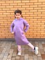 Дитяча сукня-худі з начосом dytsukniahudi-1 фото 2