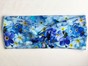 Трикотажная повязка а-ля чалма "Голубые цветы" product-936 фото 1