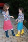 Детские юбки однотонные dytskirttr-11 фото 4