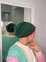 Шапочка Стрит Стайл футер зеленая hatstreetstyleft-5 фото 5