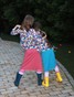 Детские юбки однотонные dytskirttr-11 фото 3