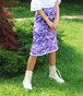 Детская юбка с принтом "Пионы" dytskirtft-1 фото 1