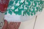 Детское платье-рубашка Зелёное с принтом "Ламы" dytsuksoroch-2 фото 4